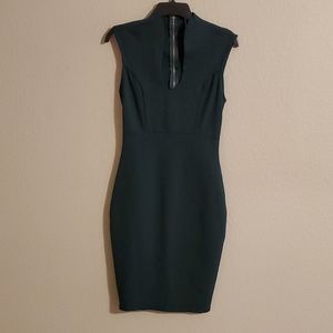 Bodycon Green Windsor Dress